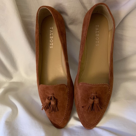 Talbots 'Francesca Tassel Tie Driving Moccasin' slip on flats - Picture 12 of 12